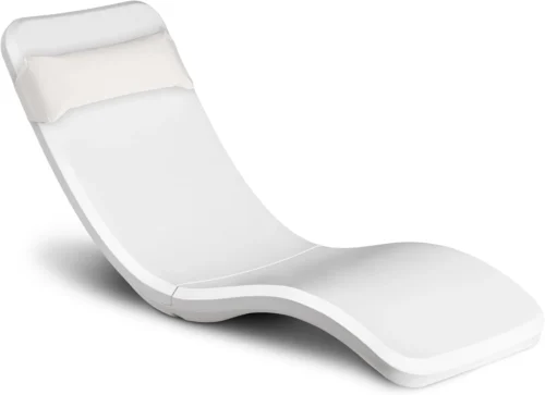 Nook Modern in Pool Lounge Chair, Waterproof & Weighted Chaise Lounger