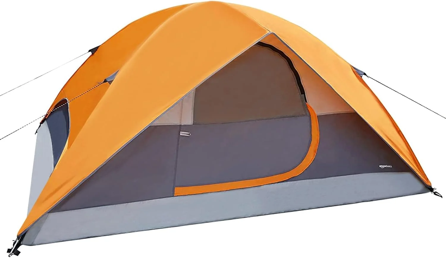 Basics Camping Tent, 3-Season Dome Design with Rainfly - Image 3