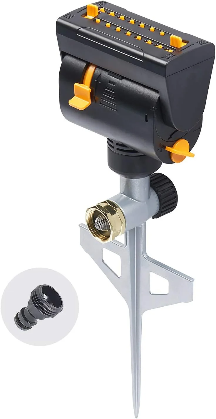 65178AMZ MiniMax Turbo Oscillating Sprinkler on Tripod, 4000 sq. ft., 4-Way Adjustable - Image 5