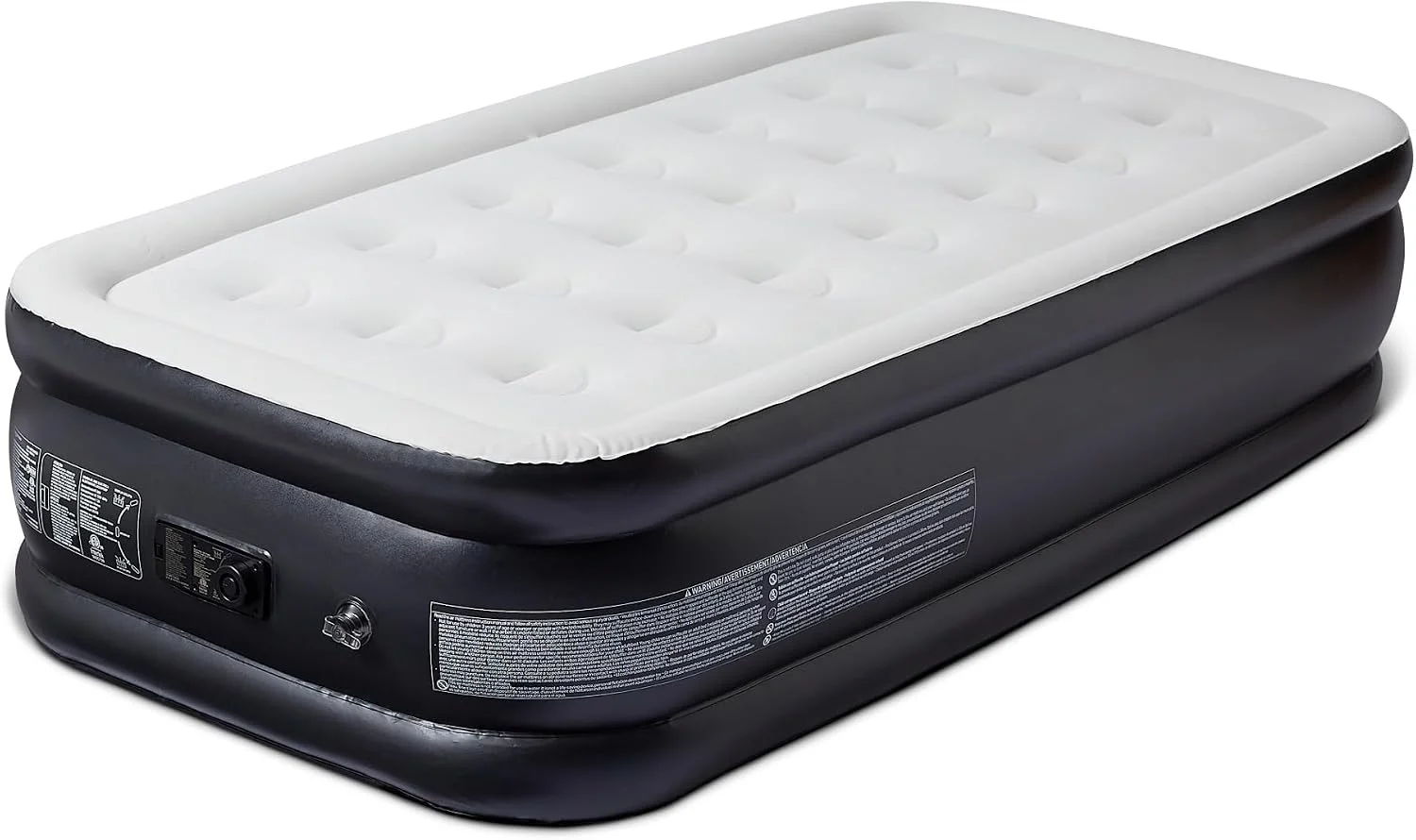 Nook Basics Inflatable Air Mattress with Built-in Electric Pump, Queen Size, 22-Inch Height, for Camping or Travel - Image 2