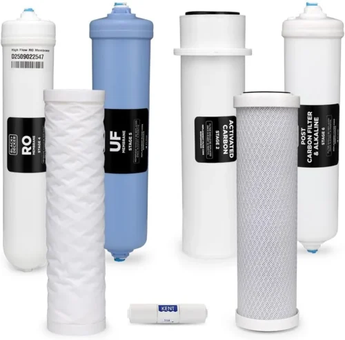 Nook RO 75 Under Sink Water Filter, Alkaline 6-Stage Filtration System, pH+ Remineralization RO Water Filter - For Home Projects