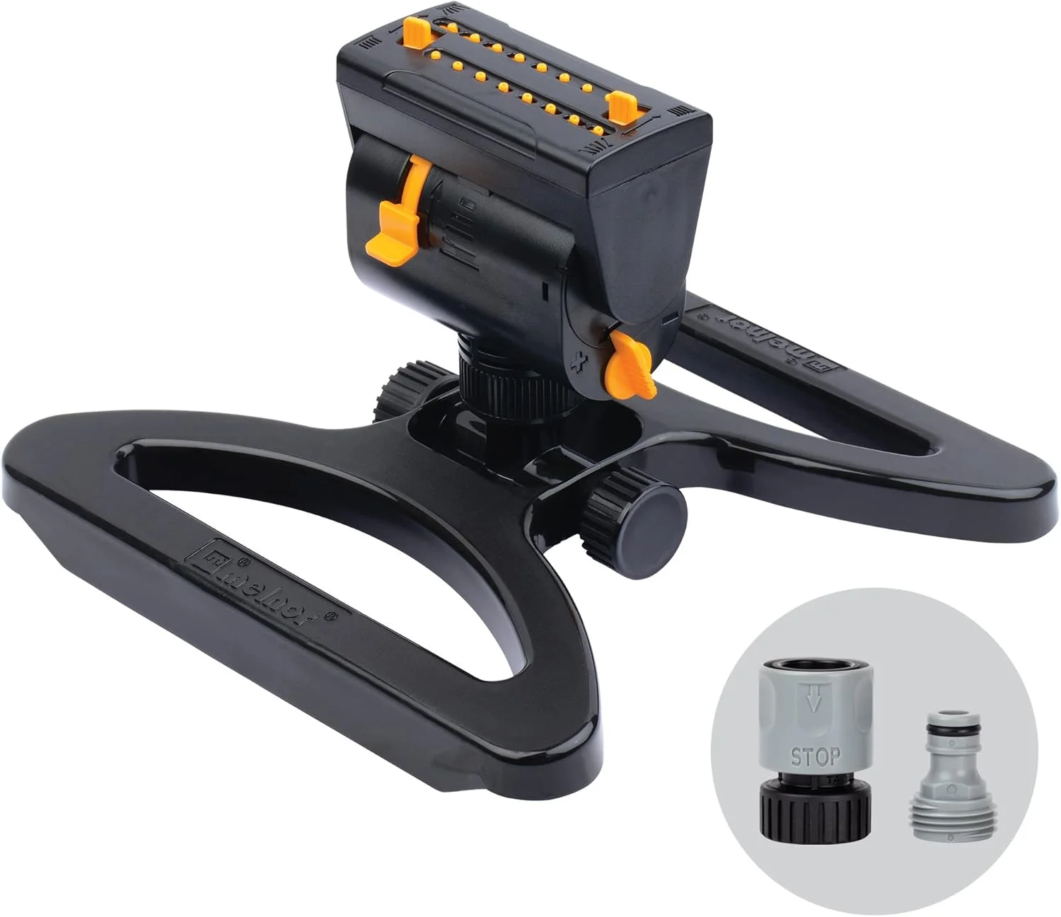 65178AMZ MiniMax Turbo Oscillating Sprinkler on Tripod, 4000 sq. ft., 4-Way Adjustable - Image 7