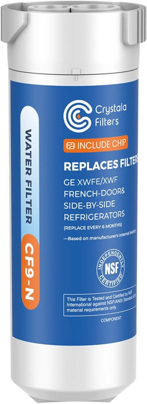 Nook Filters XWFE (Built-in CHIP) Refrigerator Water Filter 2-Pack - For Home Projects - Image 2
