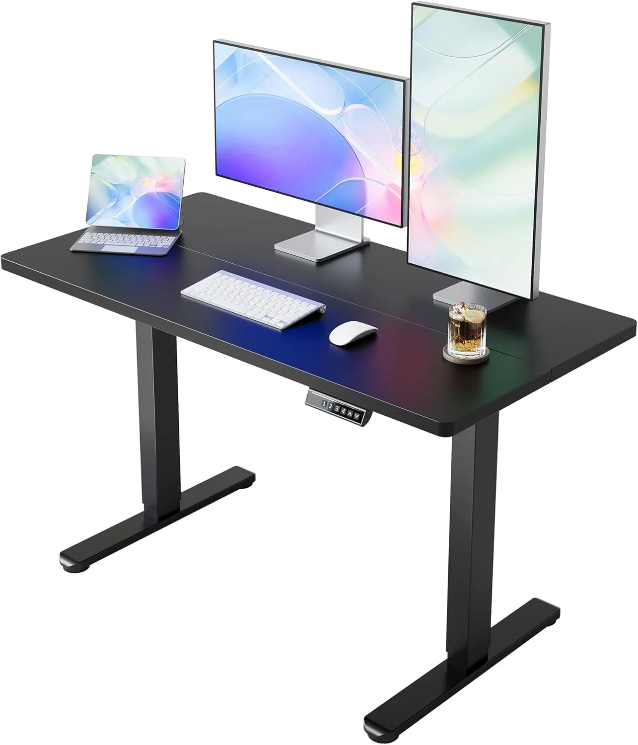 Nook 32 Small Electric Standing Desk Adjustable Height, 4 Memory Height Settings - Image 32