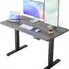 Nook 32 Small Electric Standing Desk Adjustable Height, 4 Memory Height Settings