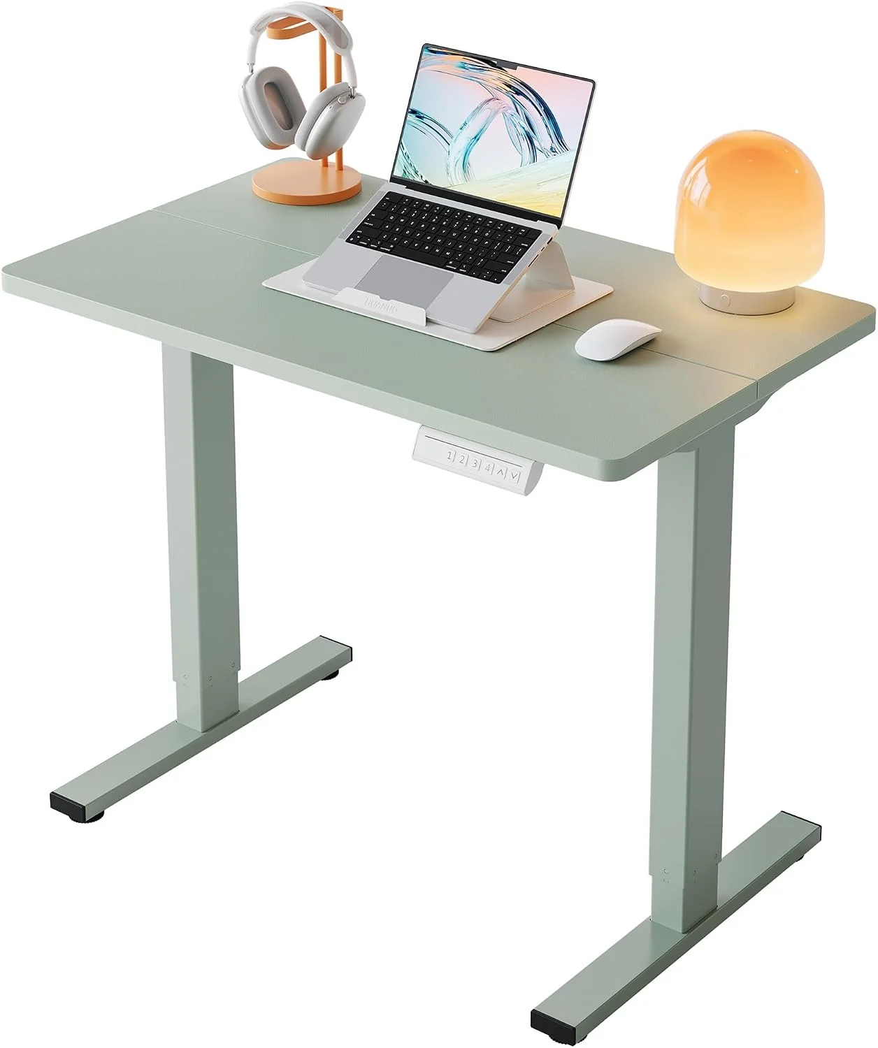 Nook 32 Small Electric Standing Desk Adjustable Height, 4 Memory Height Settings - Image 6