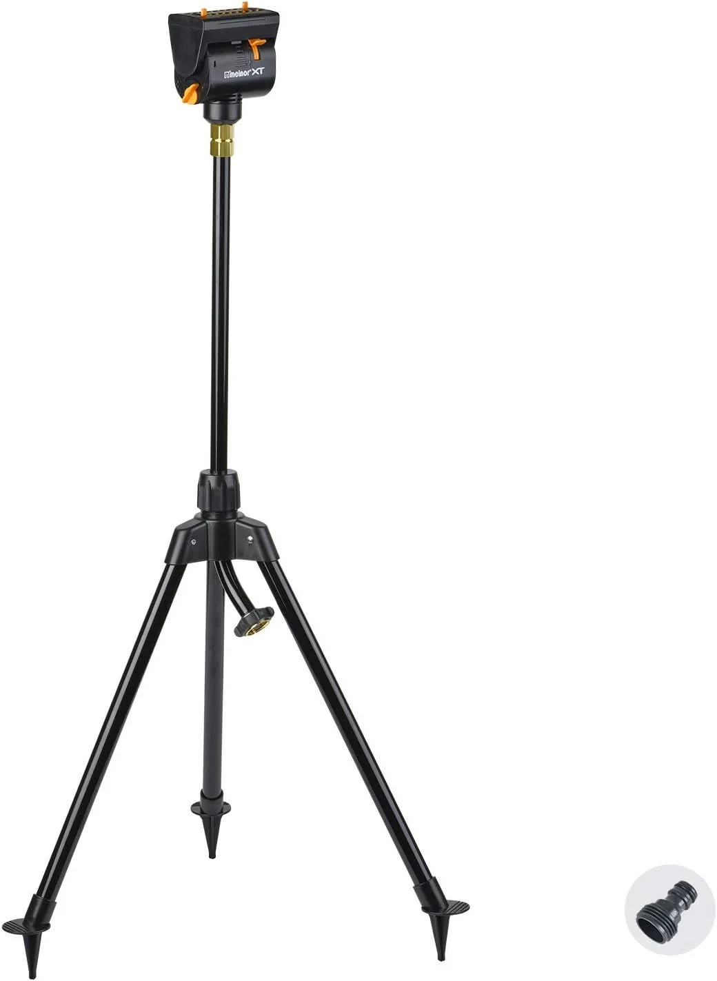 65178AMZ MiniMax Turbo Oscillating Sprinkler on Tripod, 4000 sq. ft., 4-Way Adjustable - Image 3