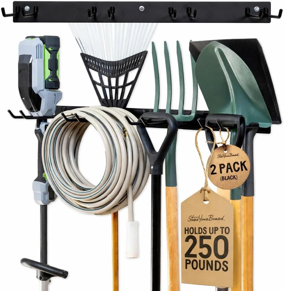 Nook Garage Tool Organizer, 36 in, Holds 250 lb - For Garage Organization - Image 5