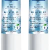 Nook by Whirlpool Ice and Water Refrigerator Filter 3, EDR3RXD1, Single-Pack - For Home Projects