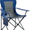 Nook ADVANCED Folding Camping Chair with High Back Padded 2 Pack Oversized Portable Lawn Chairs Lightweight Sturdy Steel