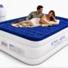 Koil 20 Queen Air Mattress with Built-in High-Speed Pump, CNN Underscored Top Pick, Inflates in 2 Minutes