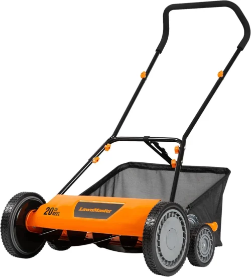 Nook LMRM1801 Push Reel Lawn Mower 18-Inch 5-Blade - For Lawn Care