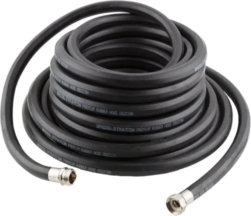 Alternative view of Nook and Stratton 8BS50 50-Foot Premium Heavy-Duty Rubber Garden Hose