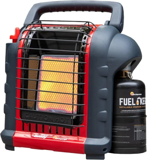 Nook Heater 9, 000 BTU Portable Buddy Radiant Propane Heater
