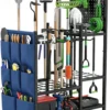 Nook Garden Tool Organizer with Pegboard, Yard Tool Holder Standing for Garage Organization, Up to 30 - For Garage Organization