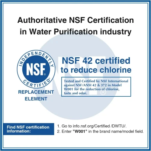 Alternative view of Nook Replacement for Whirlpool EDR1RXD1, Everydrop 1, WHR1RXD1, 3PACK - For Home Projects