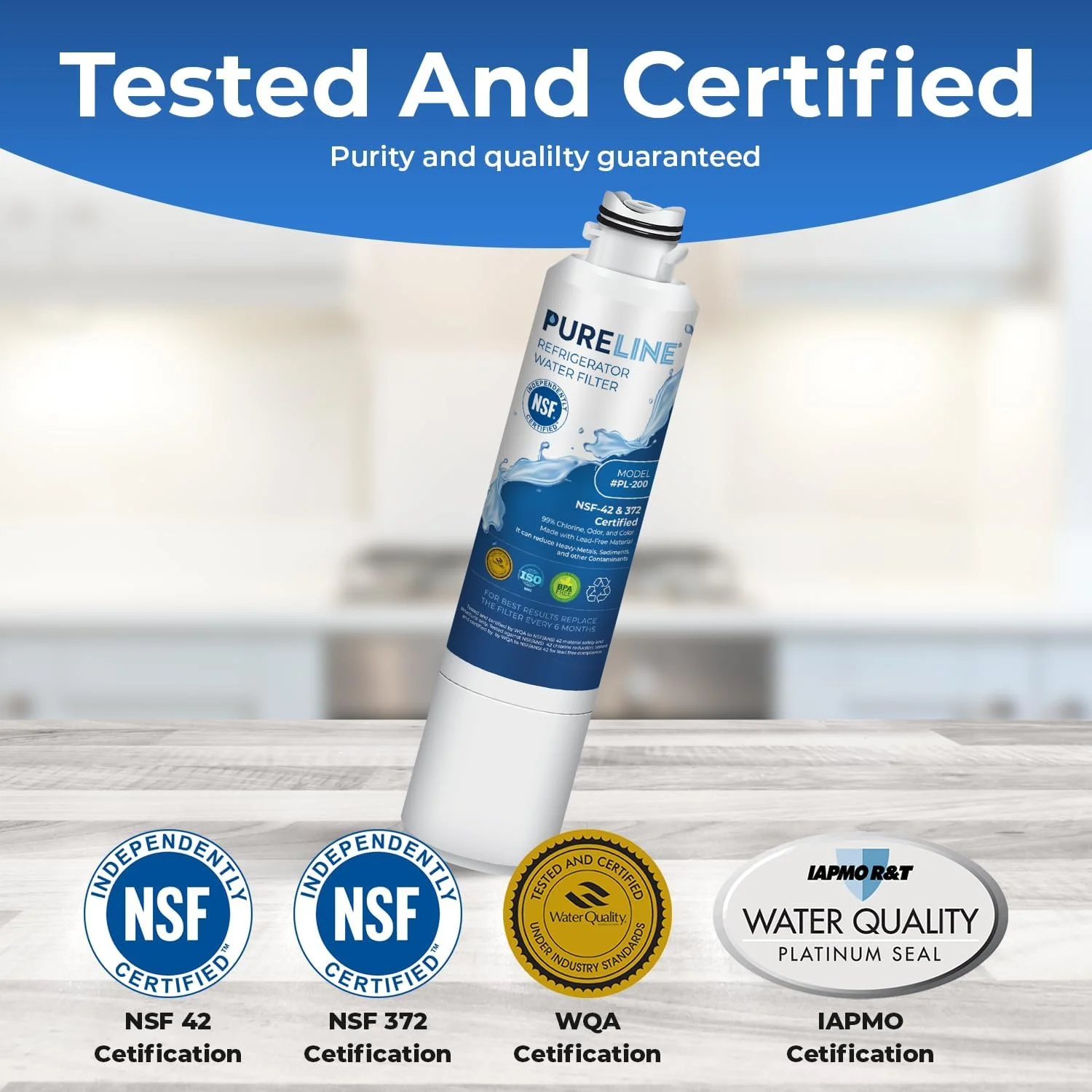 Nook DA29-00020B Water Filter Replacement for Samsung? DA29-00020A/B, HAF-CIN/EXP, HAF-CIN, Kenmore 46-9101, 469101 - For Home Projects - Image 2