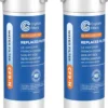 Nook Filters XWFE (Built-in CHIP) Refrigerator Water Filter 2-Pack - For Home Projects