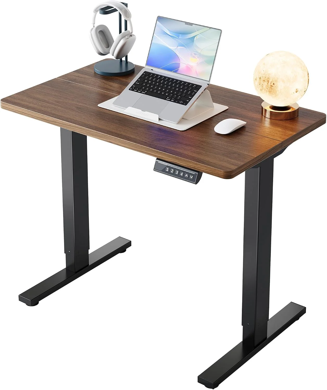Nook 32 Small Electric Standing Desk Adjustable Height, 4 Memory Height Settings - Image 11