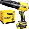 Nook Leaf Blower for DEWALT 20V Max Battery, 720-CFM 180-MPH Handheld Electric Brushless Dust Blower with Light - For Yard Cleanup