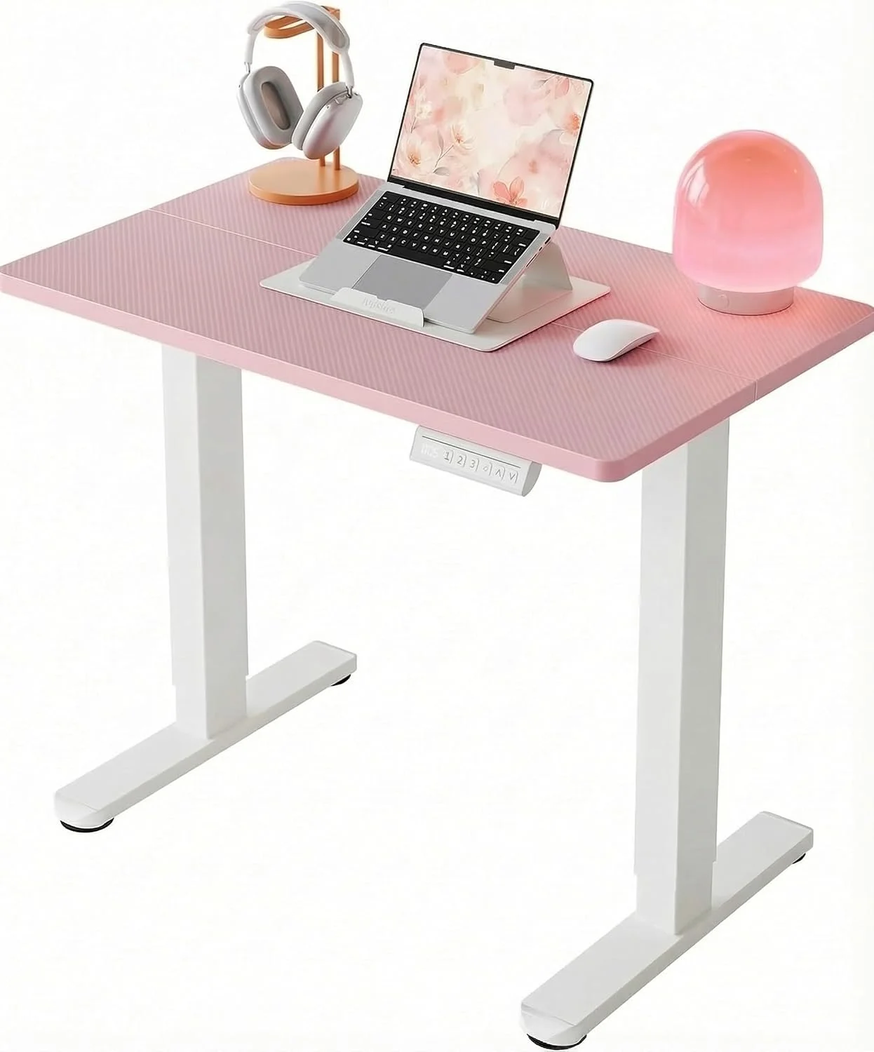 Nook 32 Small Electric Standing Desk Adjustable Height, 4 Memory Height Settings - Image 40