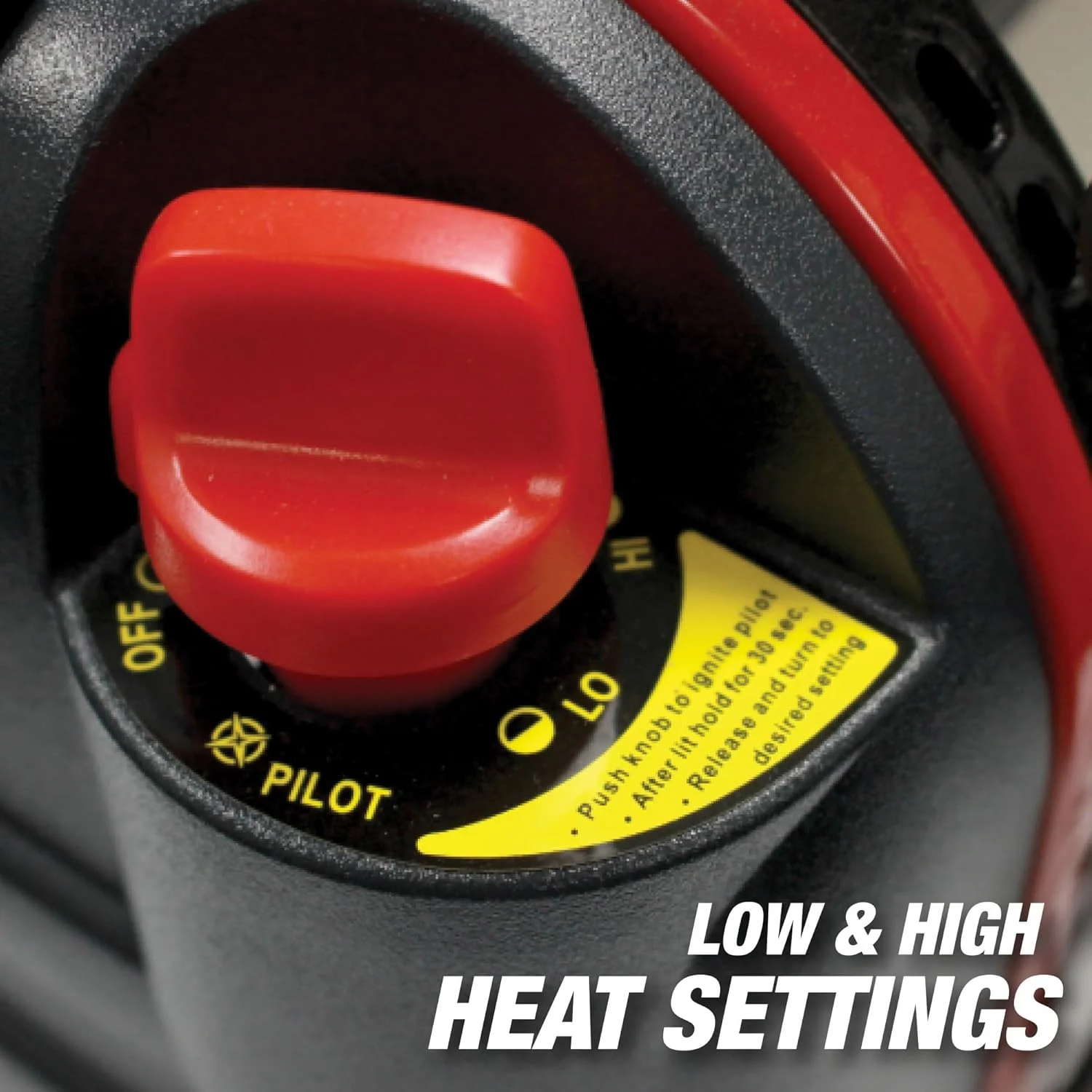 Nook Heater 9, 000 BTU Portable Buddy Radiant Propane Heater - Image 9