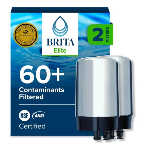 Alternative view of Nook Faucet Mount Water Filter System, Includes 2 Filters, Chrome - For Home Projects