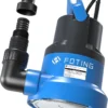 Nook 1/2HP Submersible Water Pump with Stainless Steel Base, Removes Water to 0.04 Depth, 2450GPH Portable Sump Pump