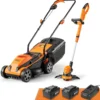 Nook MEB1114K Electric Corded Lawn Mower 15-Inch 11AMP - For Lawn Care