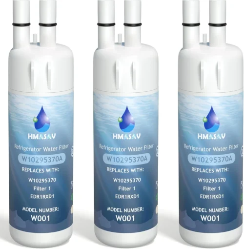 Nook Replacement for Whirlpool EDR1RXD1, Everydrop 1, WHR1RXD1, 3PACK - For Home Projects