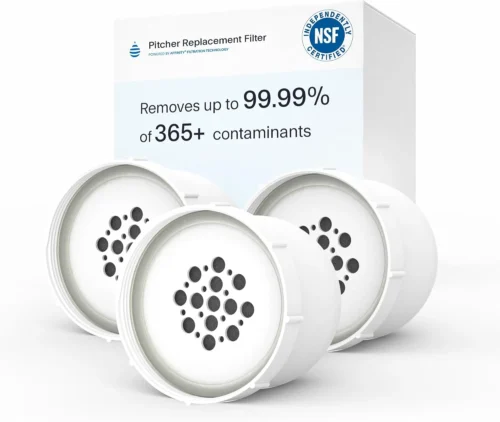 Alternative view of Nook Filtered Water Filter Pitcher Replacement, Pitcher Filters, 1 Count - For Home Projects