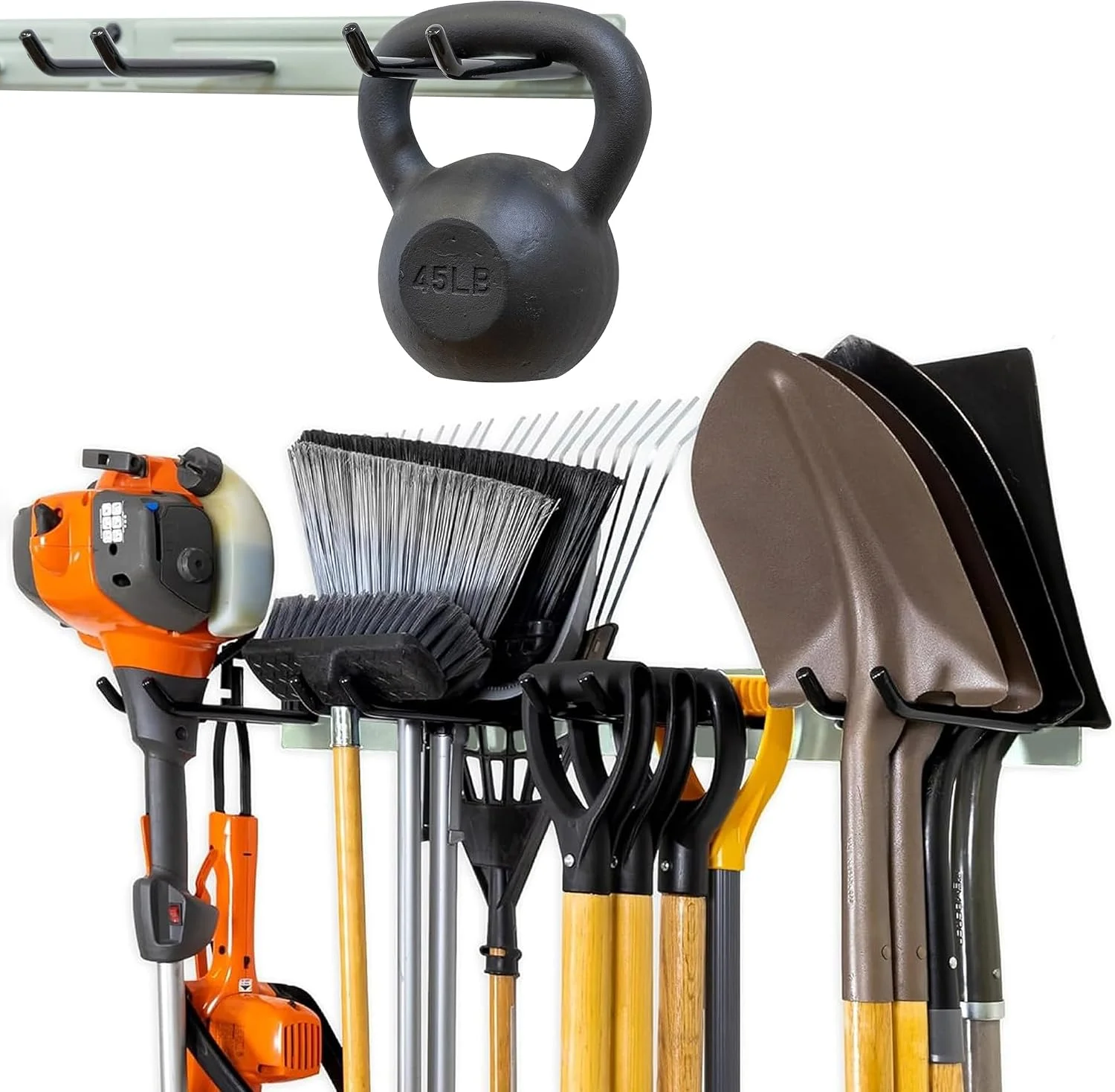 Nook Garage Tool Organizer, 36 in, Holds 250 lb - For Garage Organization - Image 2