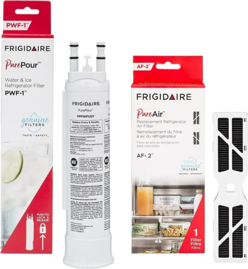 Alternative view of Nook PurePour? PWF-1 (FPPWFU01) & PureAir? AF-2 (FRGPAAF2) Water & Air Filter Combo Kit - For Home Projects