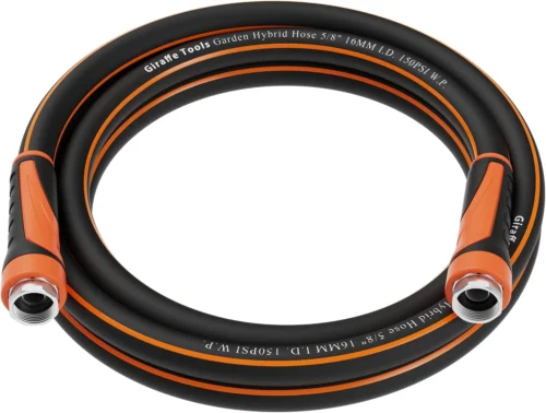 Alternative view of Nook Tools Garden Hose 5/8, Water Hose Heavy Duty, 100ft Male to Female Fittings, Burst 600 PSI