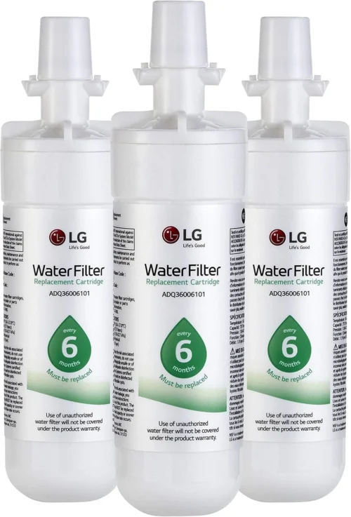 Nook LT700P- 6 Month / 200 Gallon Capacity Replacement Refrigerator Water Filter (NSF42 and NSF53) ADQ36006101 - For Home Projects