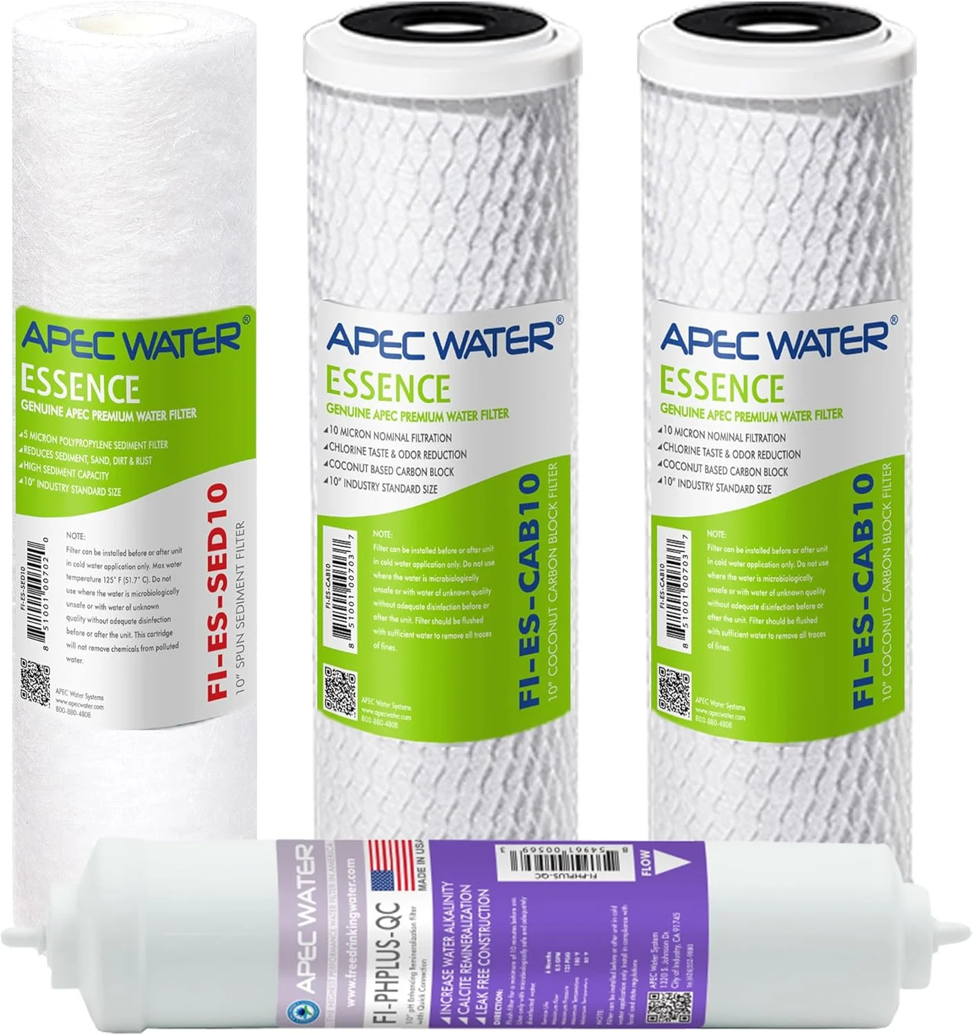 Nook Water FILTER-MAX-ES50 Reverse Osmosis Filter Replacement Set, 50 GPD - For Home Projects - Image 9
