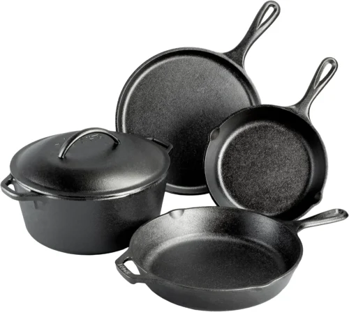 Cast Iron Set, 5-Piece Set