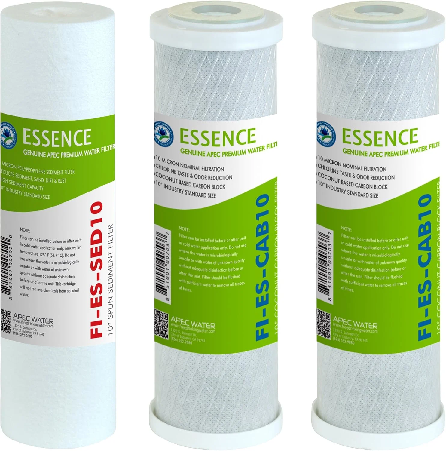 Nook Water FILTER-MAX-ES50 Reverse Osmosis Filter Replacement Set, 50 GPD - For Home Projects - Image 3