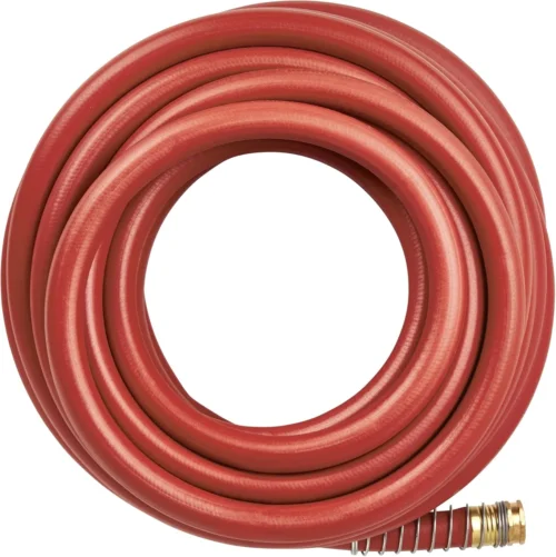 Alternative view of Nook Pro Commercial 3/4 x 75' Heavy Duty Water Hose, Durable and Kink Resistant 75 ft Garden Hose