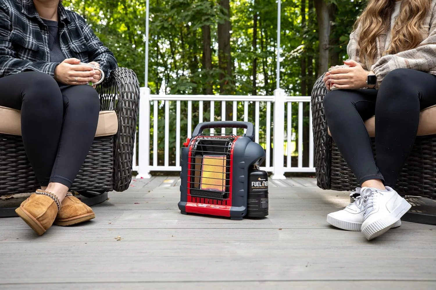 Nook Heater 9, 000 BTU Portable Buddy Radiant Propane Heater - Image 14