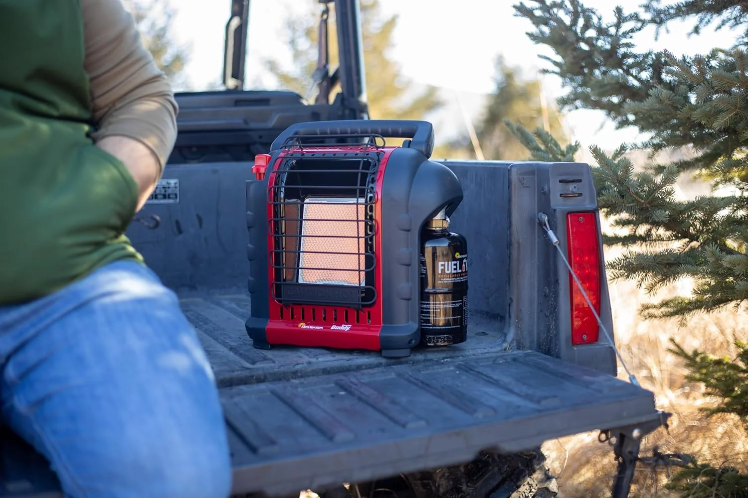 Nook Heater 9, 000 BTU Portable Buddy Radiant Propane Heater - Image 13