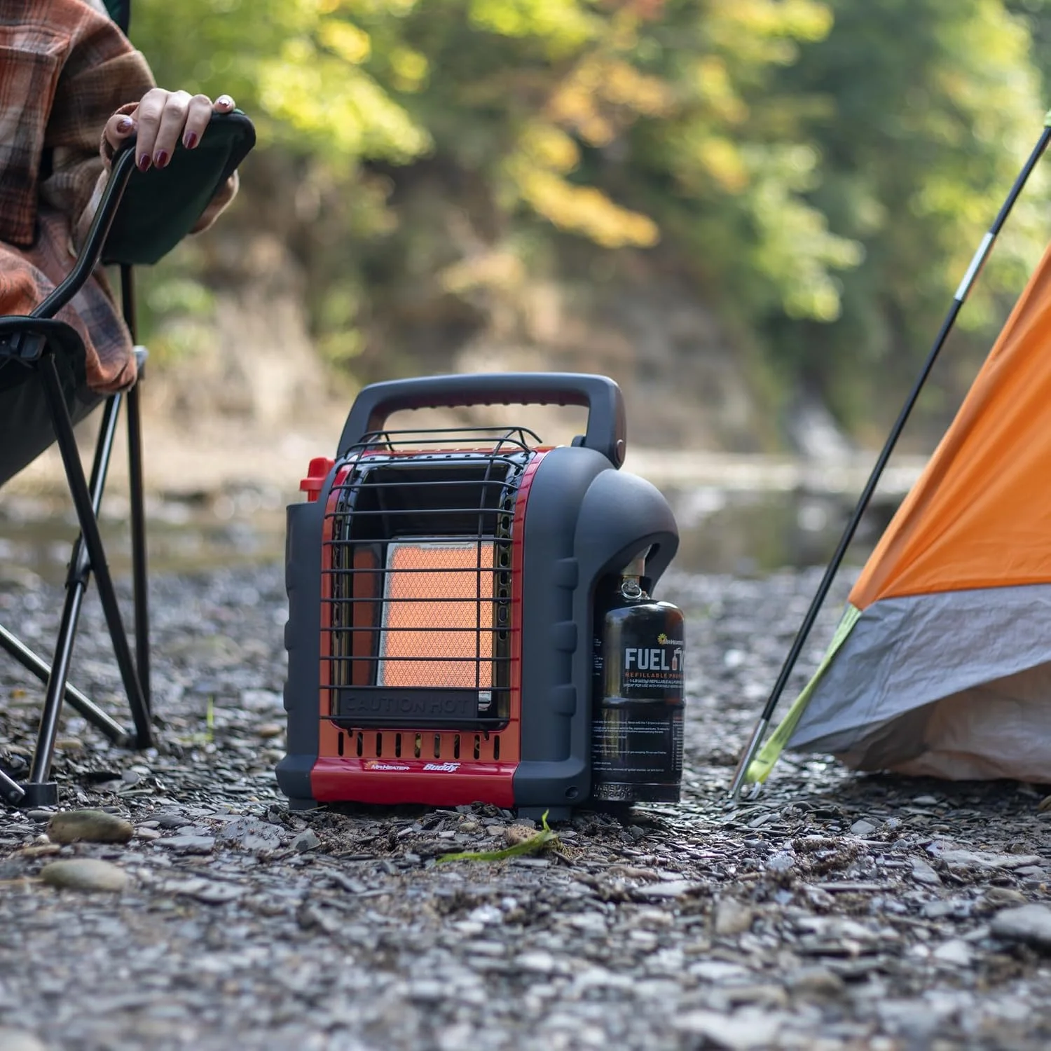 Nook Heater 9, 000 BTU Portable Buddy Radiant Propane Heater - Image 6