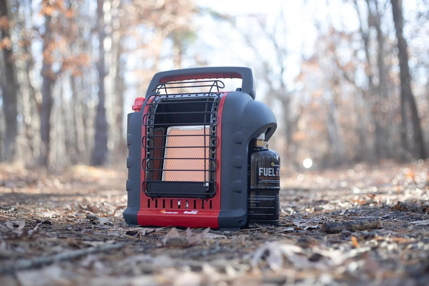 Nook Heater 9, 000 BTU Portable Buddy Radiant Propane Heater - Image 12