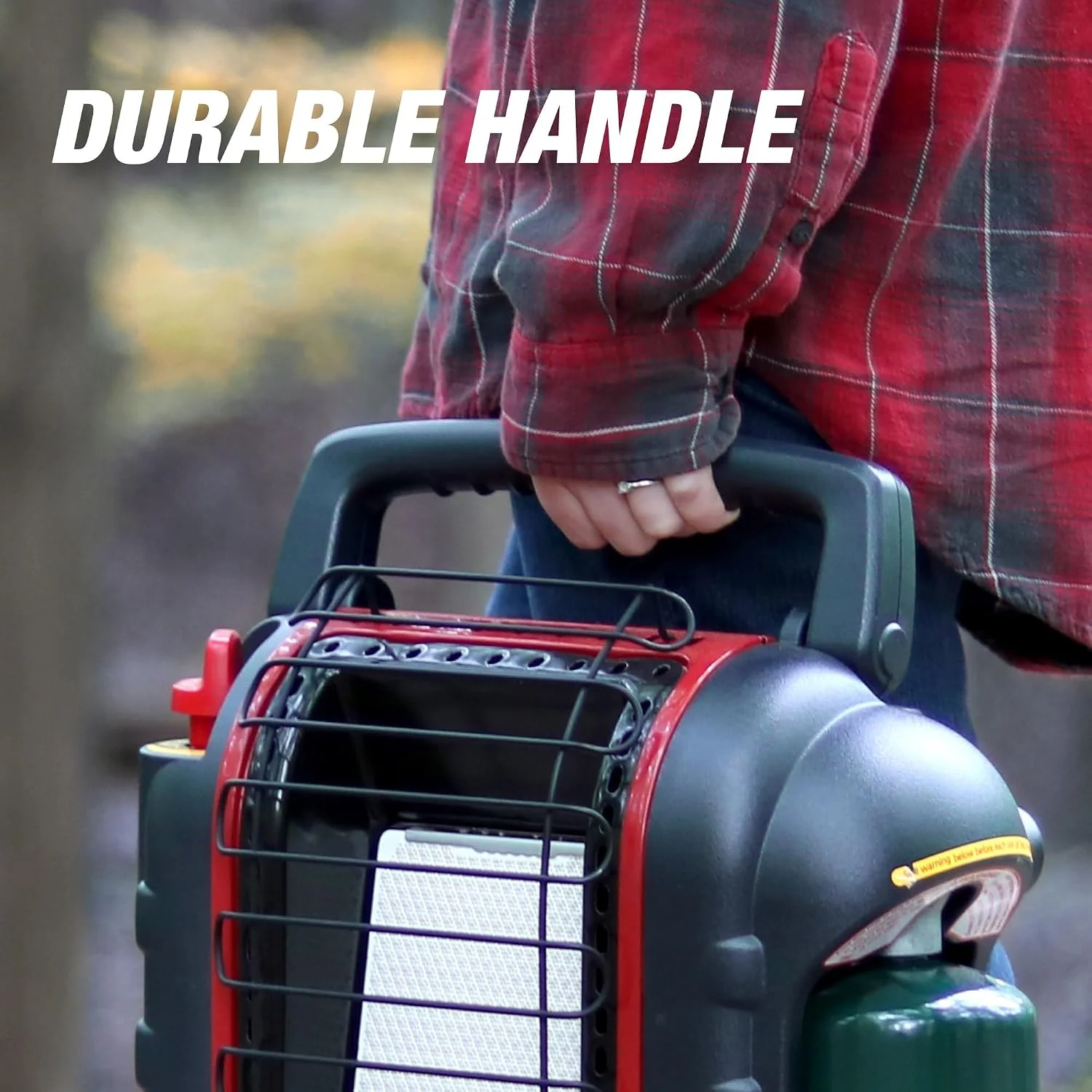 Nook Heater 9, 000 BTU Portable Buddy Radiant Propane Heater - Image 10
