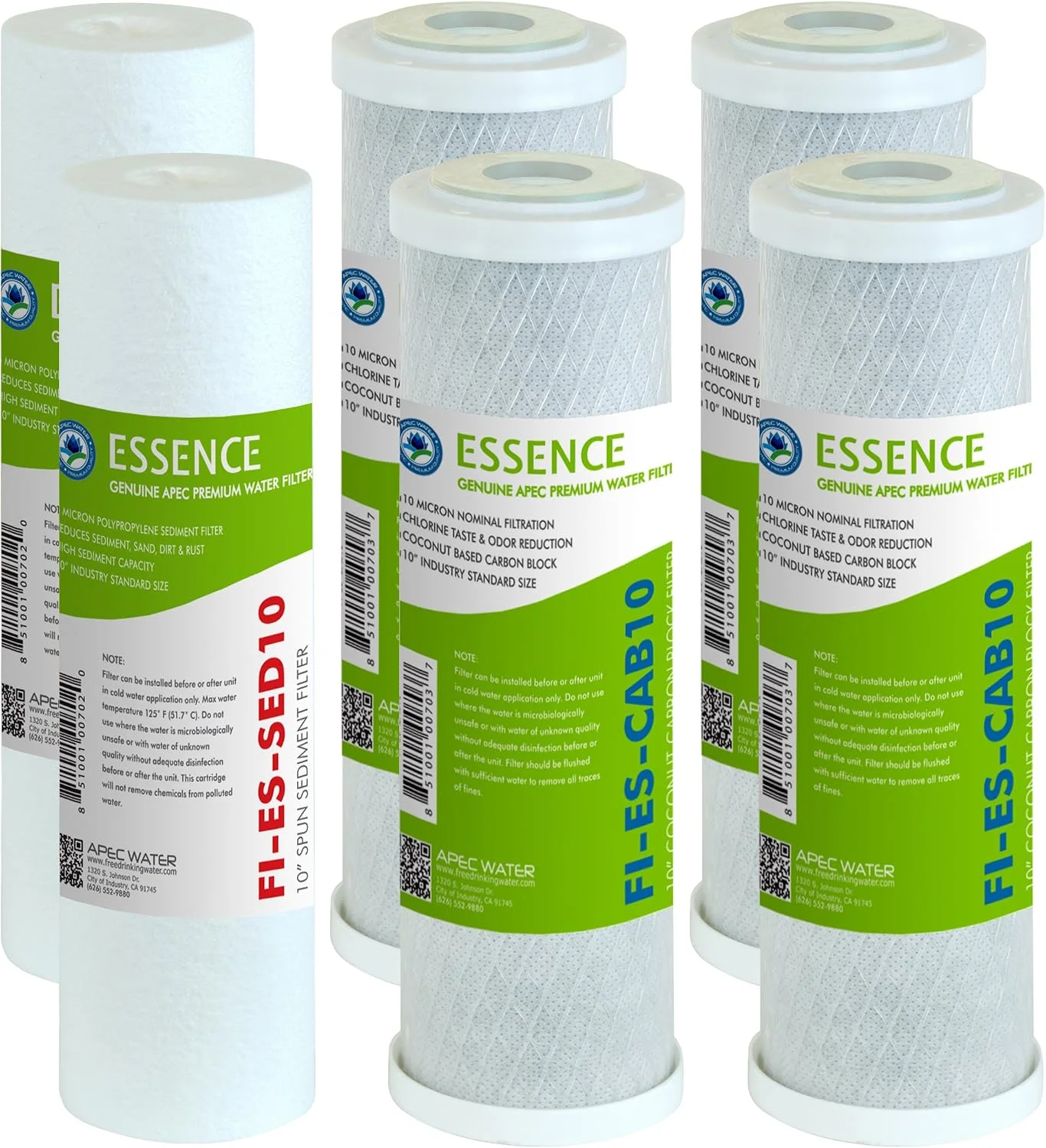 Nook Water FILTER-MAX-ES50 Reverse Osmosis Filter Replacement Set, 50 GPD - For Home Projects - Image 10
