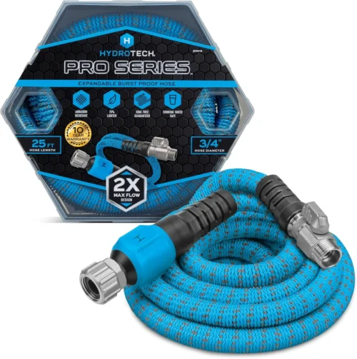 Alternative view of Nook Pro Series 100 ft Max Flow Garden Hose, 3/4 in Diameter, Patented Force Control Technology delivers 2x max