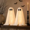 Nook Decorations Indoor -2 Packs Light Up Ghost with Lights