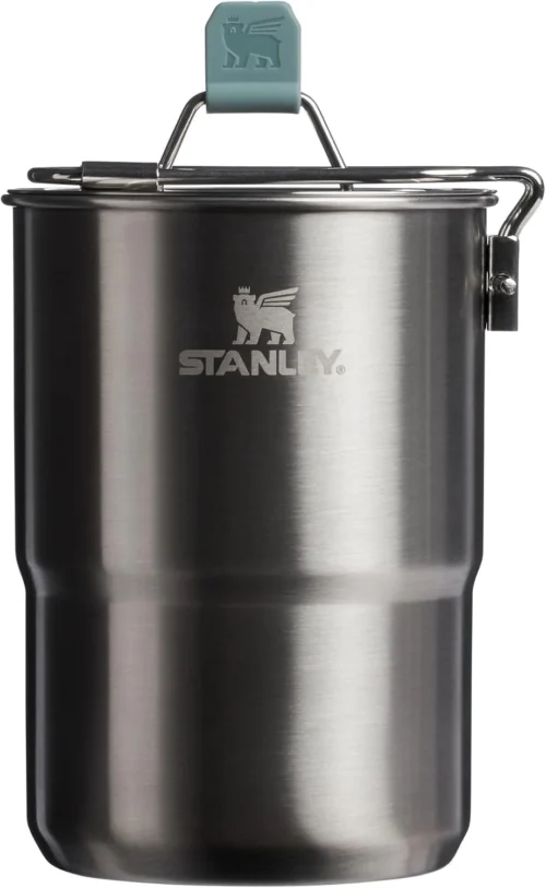 Nook Stanley Wildfare Go 4-Piece Stainless Steel Two Cup Cook Set