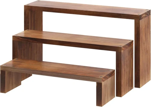 Nook Plant Stand Shelf for Desk Window Sill Countertop Succulent Stand