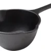 Victoria Cast Iron Saucepan, Cast Iron Melting Pot, Made in Colombia, 2QT